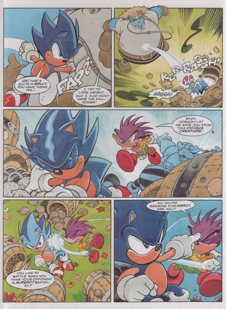 Sonic - The Comic Issue No. 122 Page 7